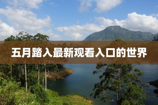 五月踏入最新观看入口的世界