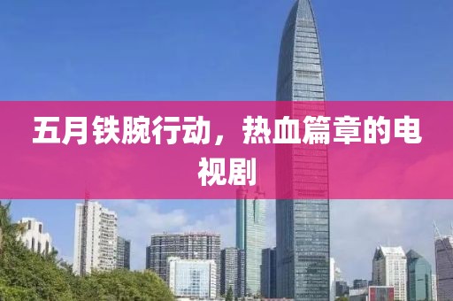 五月铁腕行动，热血篇章的电视剧
