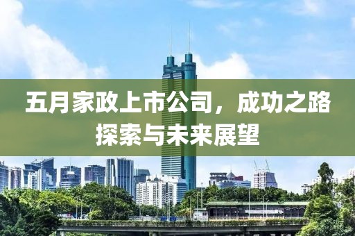 五月家政上市公司，成功之路探索与未来展望