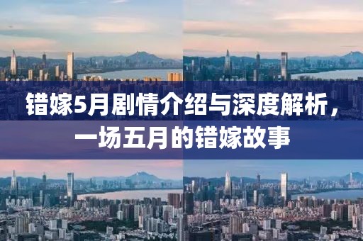 错嫁5月剧情介绍与深度解析，一场五月的错嫁故事