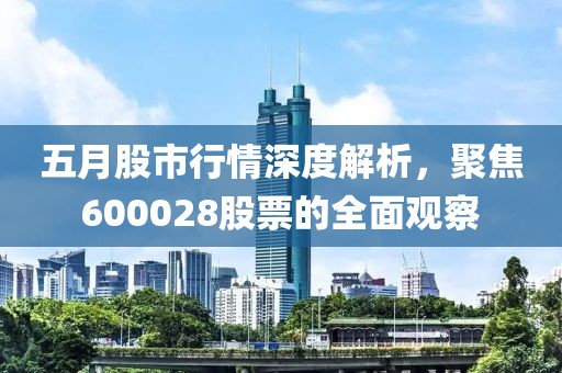 五月股市行情深度解析，聚焦600028股票的全面观察