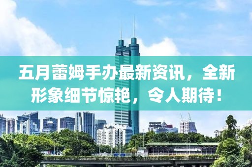 五月蕾姆手办最新资讯，全新形象细节惊艳，令人期待！