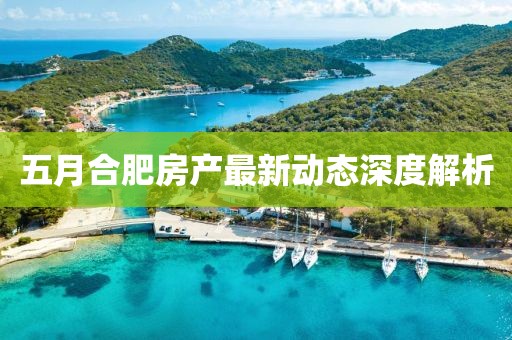五月合肥房产最新动态深度解析
