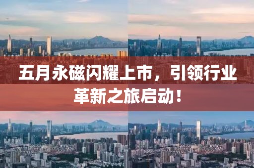 五月永磁闪耀上市，引领行业革新之旅启动！