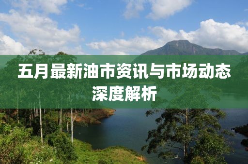 五月最新油市资讯与市场动态深度解析