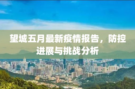 望城五月最新疫情报告，防控进展与挑战分析