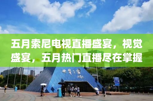 五月索尼电视直播盛宴，视觉盛宴，五月热门直播尽在掌握
