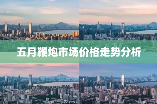 五月鞭炮市场价格走势分析