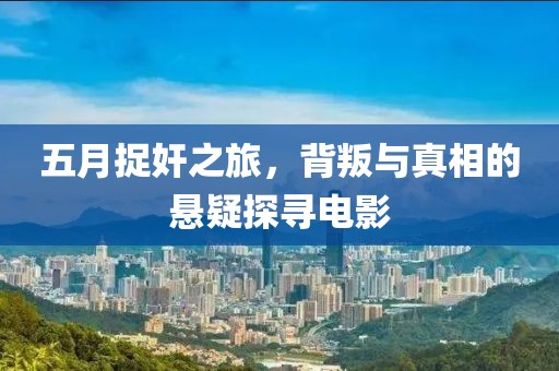 五月捉奸之旅，背叛与真相的悬疑探寻电影