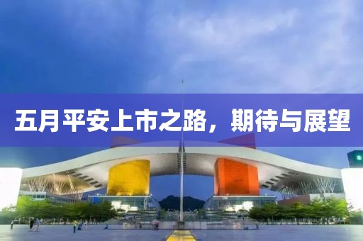 五月平安上市之路，期待与展望