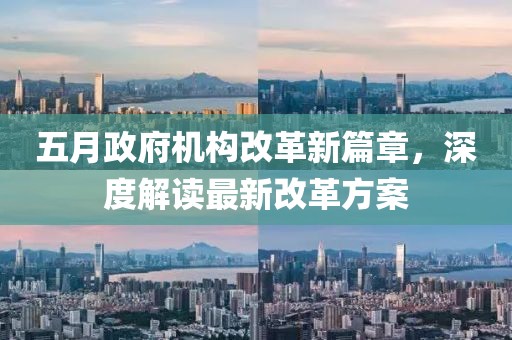 五月政府机构改革新篇章，深度解读最新改革方案