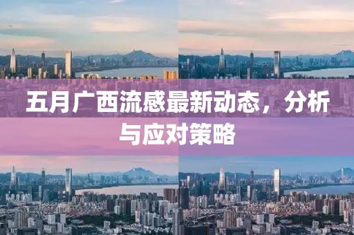 五月广西流感最新动态，分析与应对策略