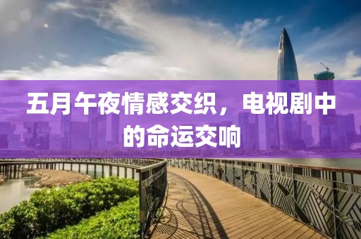 五月午夜情感交织，电视剧中的命运交响