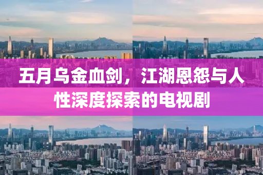 五月乌金血剑，江湖恩怨与人性深度探索的电视剧