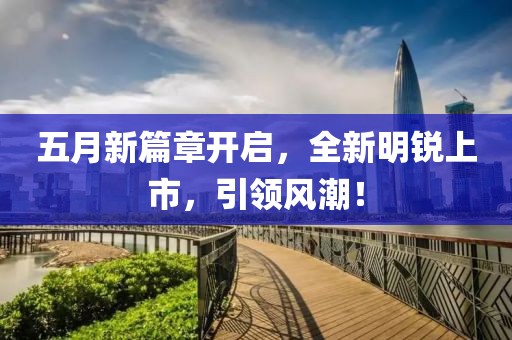 五月新篇章开启，全新明锐上市，引领风潮！