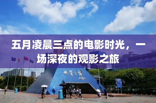 五月凌晨三点的电影时光，一场深夜的观影之旅