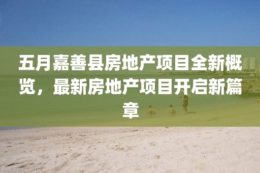 五月嘉善县房地产项目全新概览，最新房地产项目开启新篇章