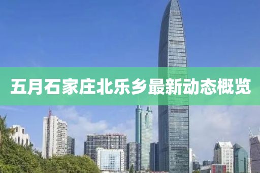 五月石家庄北乐乡最新动态概览