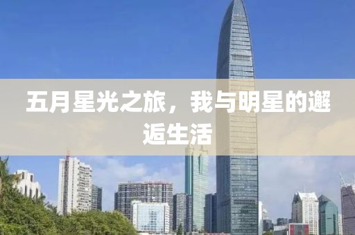 五月星光之旅，我与明星的邂逅生活