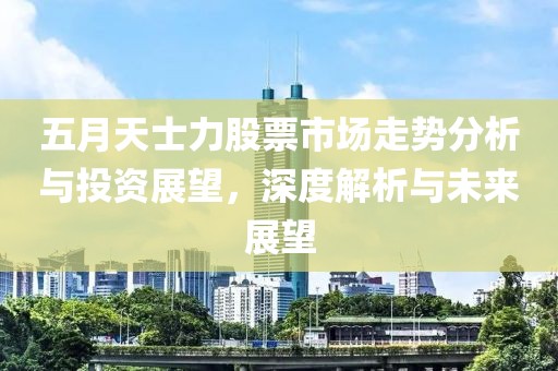 五月天士力股票市场走势分析与投资展望，深度解析与未来展望
