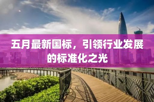 五月最新国标，引领行业发展的标准化之光