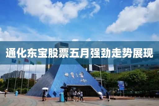通化东宝股票五月强劲走势展现