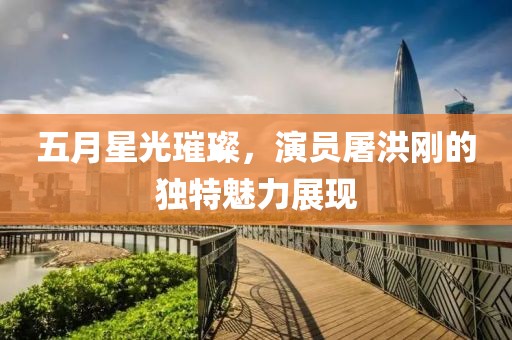 五月星光璀璨，演员屠洪刚的独特魅力展现