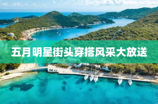 五月明星街头穿搭风采大放送