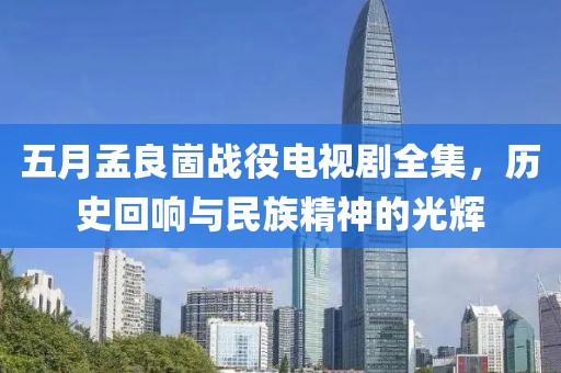 五月孟良崮战役电视剧全集，历史回响与民族精神的光辉