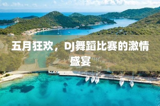 五月狂欢，DJ舞蹈比赛的激情盛宴