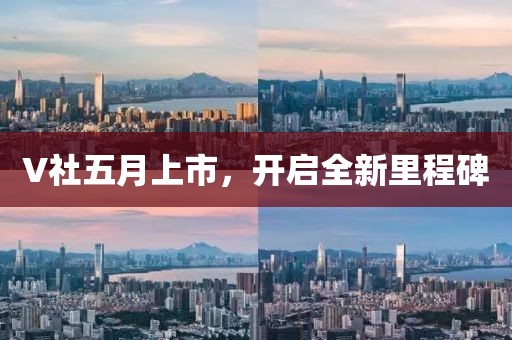 V社五月上市，开启全新里程碑