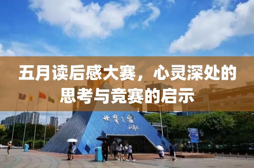 五月读后感大赛，心灵深处的思考与竞赛的启示