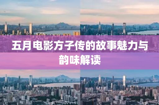 五月电影方子传的故事魅力与韵味解读