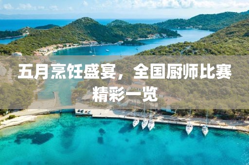 五月烹饪盛宴，全国厨师比赛精彩一览