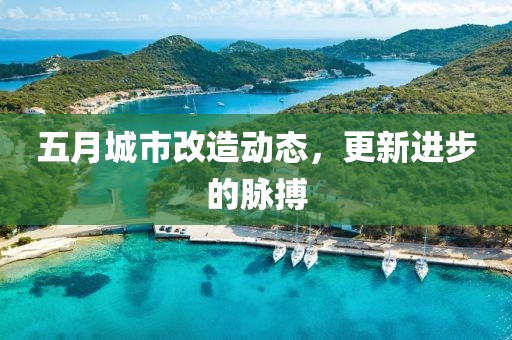 五月城市改造动态，更新进步的脉搏