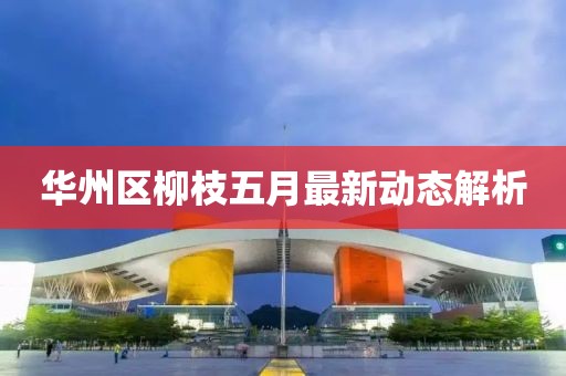 华州区柳枝五月最新动态解析
