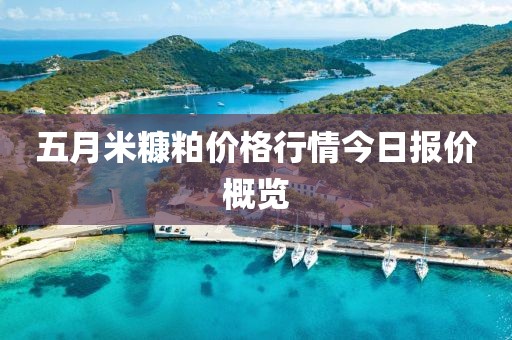 五月米糠粕价格行情今日报价概览
