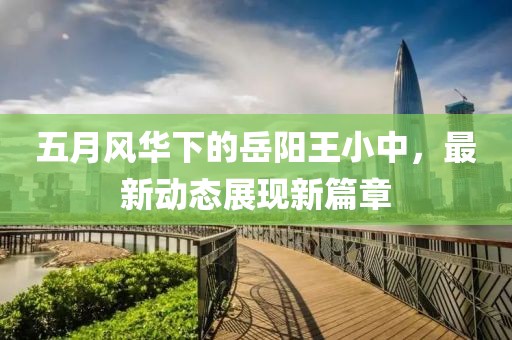 五月风华下的岳阳王小中，最新动态展现新篇章