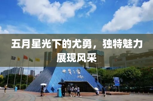 五月星光下的尤勇，独特魅力展现风采