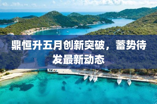鼎恒升五月创新突破，蓄势待发最新动态