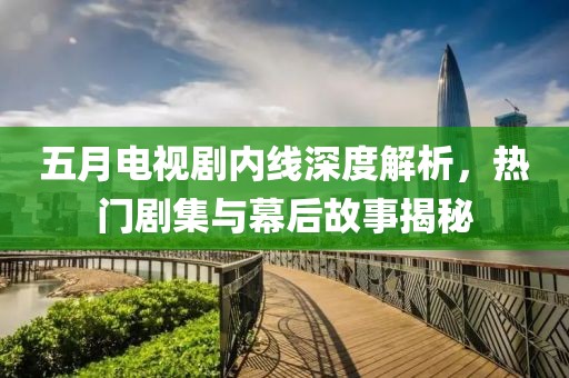 五月电视剧内线深度解析，热门剧集与幕后故事揭秘