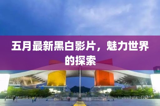 五月最新黑白影片，魅力世界的探索