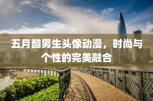 五月酷男生头像动漫，时尚与个性的完美融合