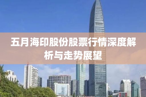五月海印股份股票行情深度解析与走势展望