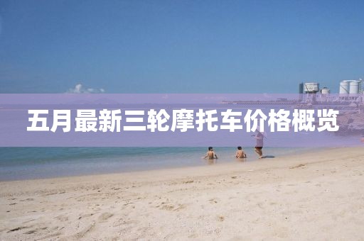 五月最新三轮摩托车价格概览