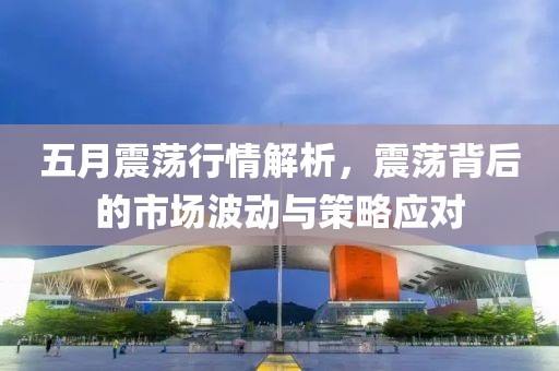 五月震荡行情解析，震荡背后的市场波动与策略应对