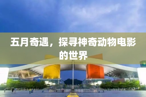 五月奇遇，探寻神奇动物电影的世界