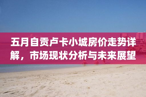 五月自贡卢卡小城房价走势详解，市场现状分析与未来展望