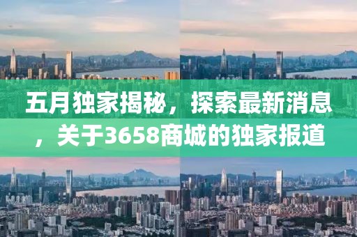 五月独家揭秘，探索最新消息，关于3658商城的独家报道