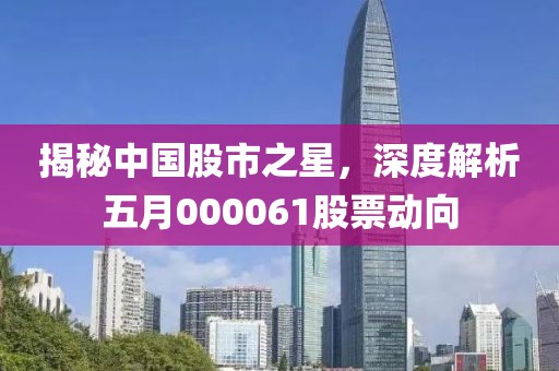 揭秘中国股市之星，深度解析五月000061股票动向